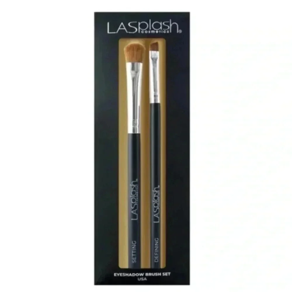 LASplash Cosmetics Eyeshadow Brush Set, New